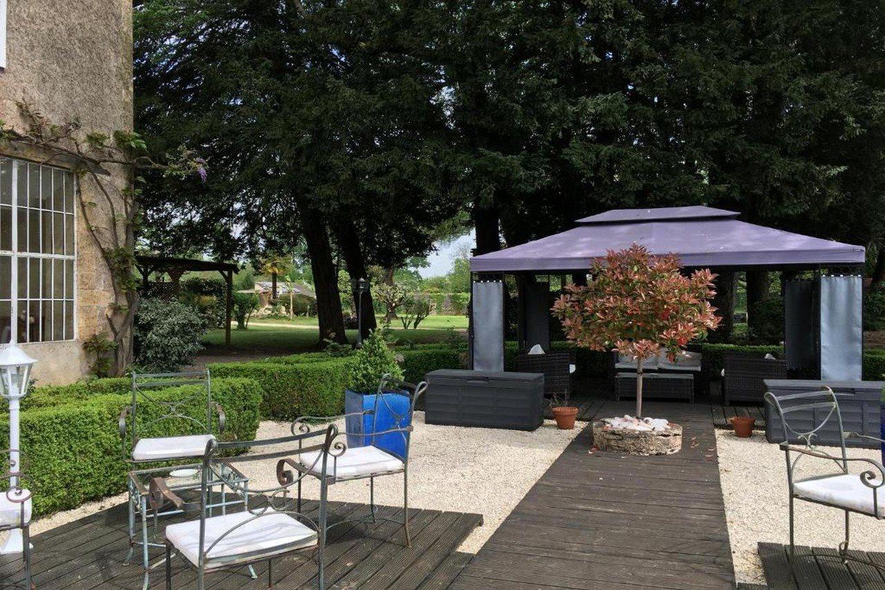 La Roseraie Hotel Restaurant Montignac-Lascaux Exterior foto