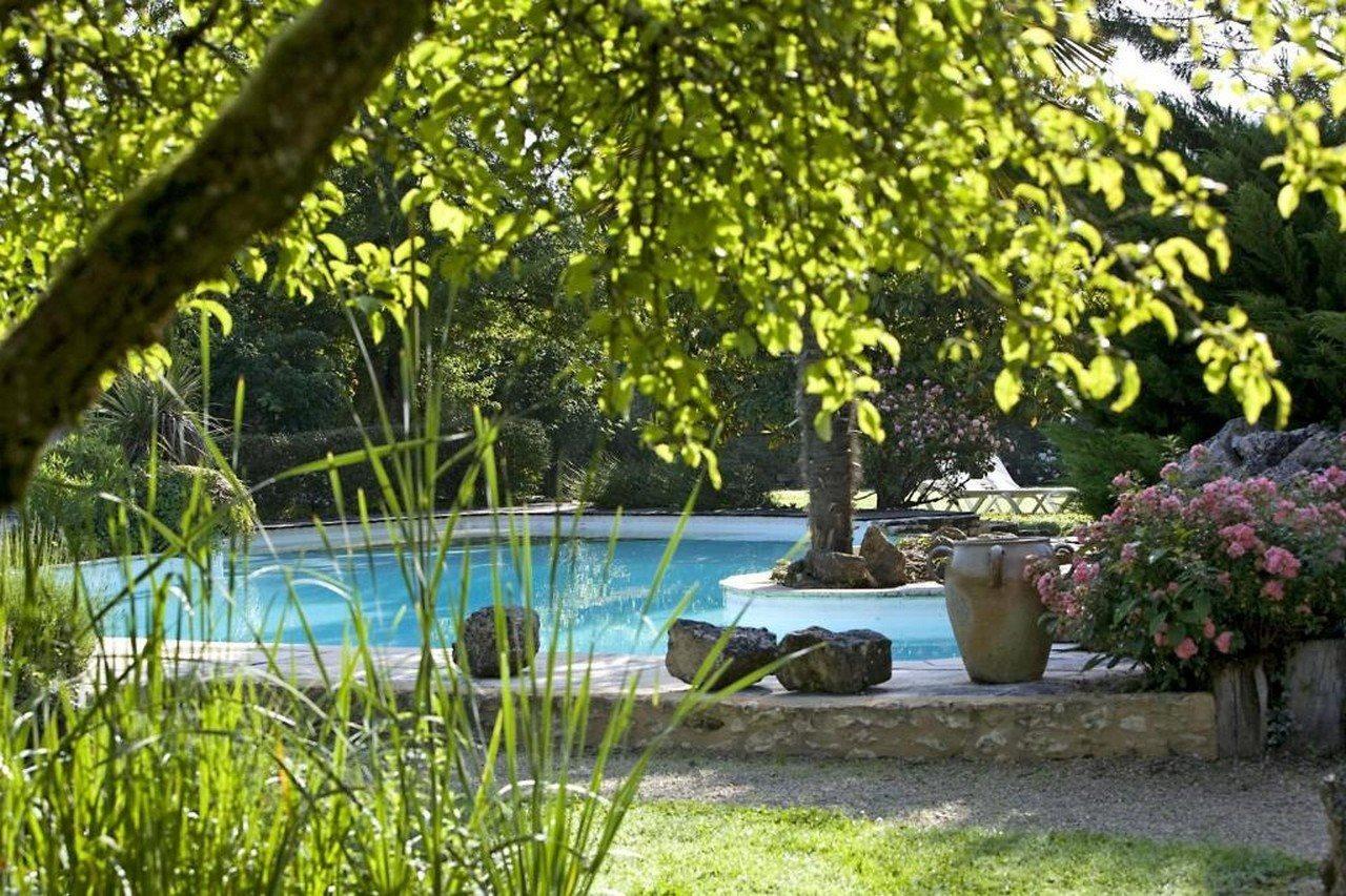 La Roseraie Hotel Restaurant Montignac-Lascaux Exterior foto