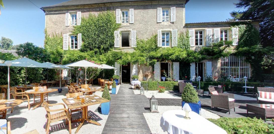 La Roseraie Hotel Restaurant Montignac-Lascaux Exterior foto