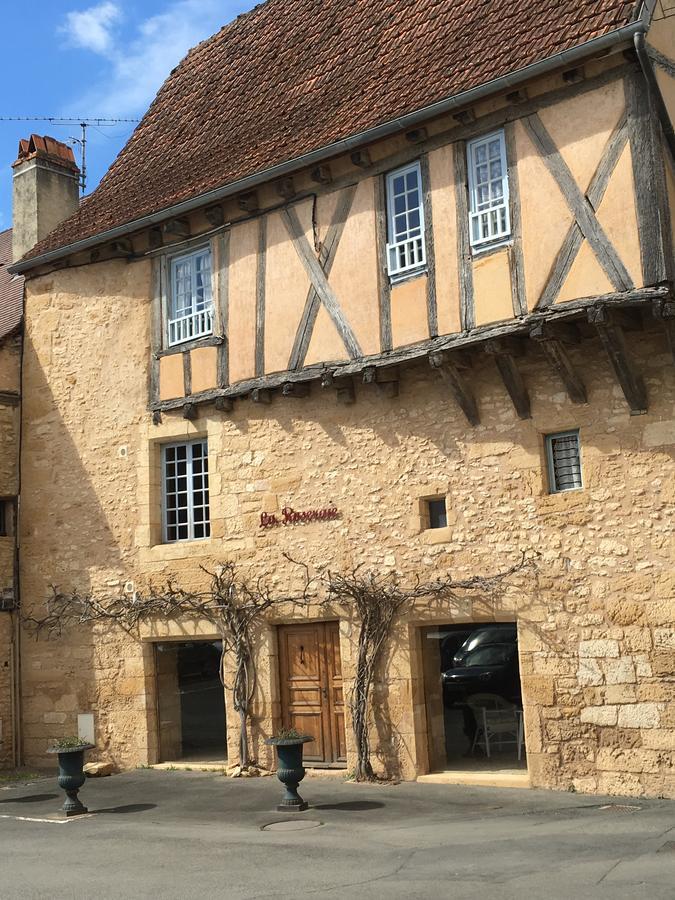 La Roseraie Hotel Restaurant Montignac-Lascaux Exterior foto