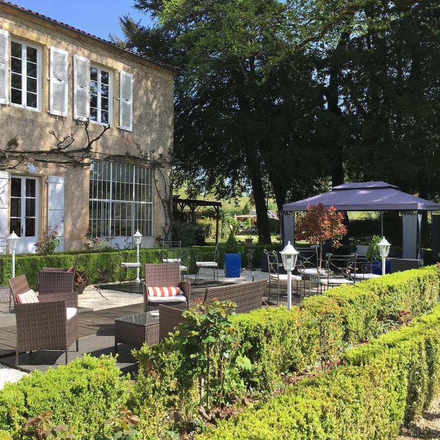 La Roseraie Hotel Restaurant Montignac-Lascaux Exterior foto